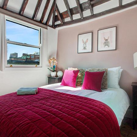 Old Street Iconic Warehouse Style 4 Bedroom 2 Bath House Prime Central London Location Exterior photo